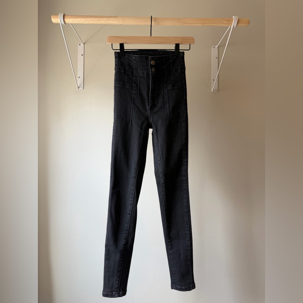 We the Free High Waisted Jeans
